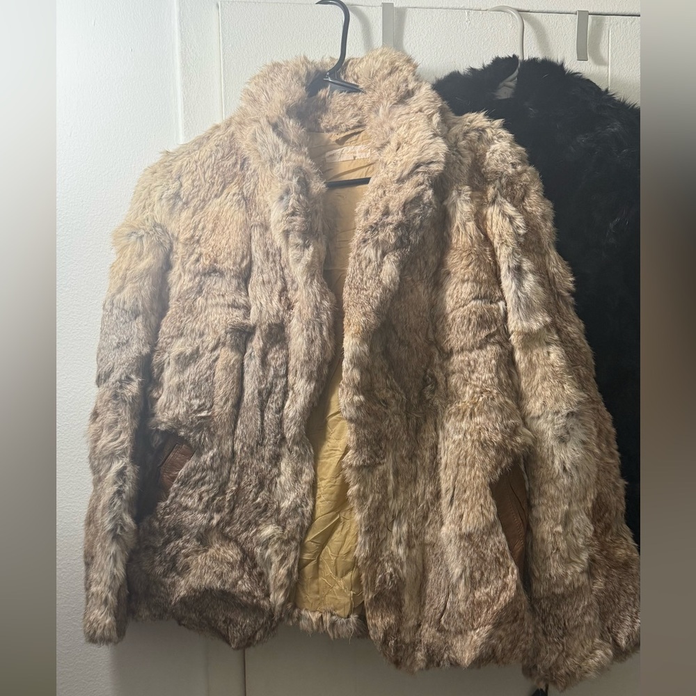 Rabbit Fur Coat